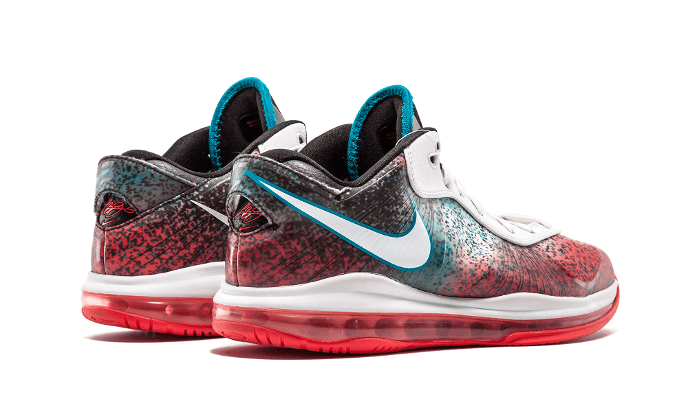 Nike LeBron 8 V2 Low Retro 'Miami Night' 2020 DJ4436-100 - Limited Edition Basketball Sneakers