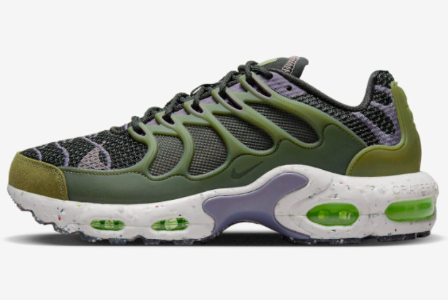 Nike Air Max Terrascape Plus Green Purple DN4590-004 | Stylish and Functional Sneakers for Outdoor Adventures