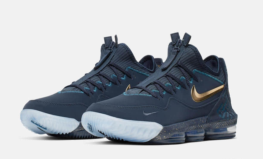 Nike Titan x LeBron 16 Low 'Agimat' CJ9919-400 - Performance and Style Combined