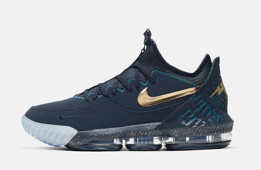 Nike Titan x LeBron 16 Low 'Agimat' CJ9919-400 - Performance and Style Combined