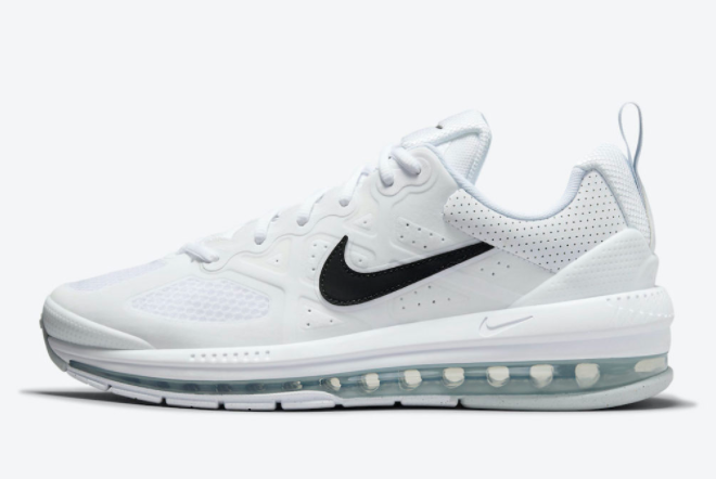Nike Air Max Genome White/Black CW1648-100 - Stylish and Versatile Sneaker