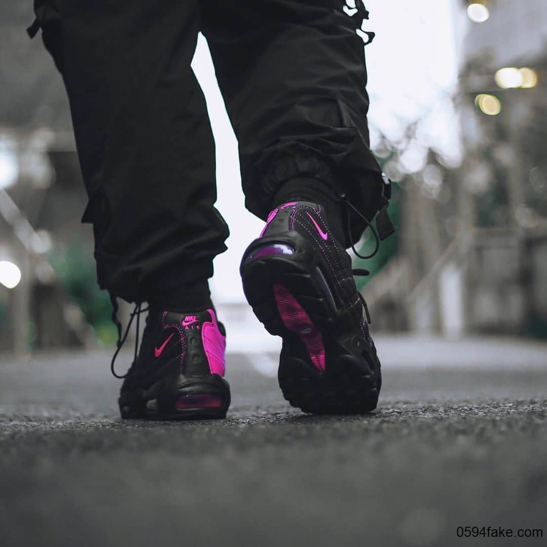Nike Air Max 95 Pink Blast CU1930-066 - Premium Sneakers for Women
