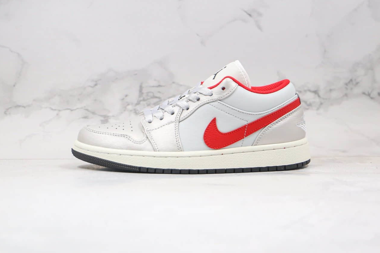 Air Jordan 1 Low 'Noble Red' 553558-604: Shop the Iconic Sneaker Online