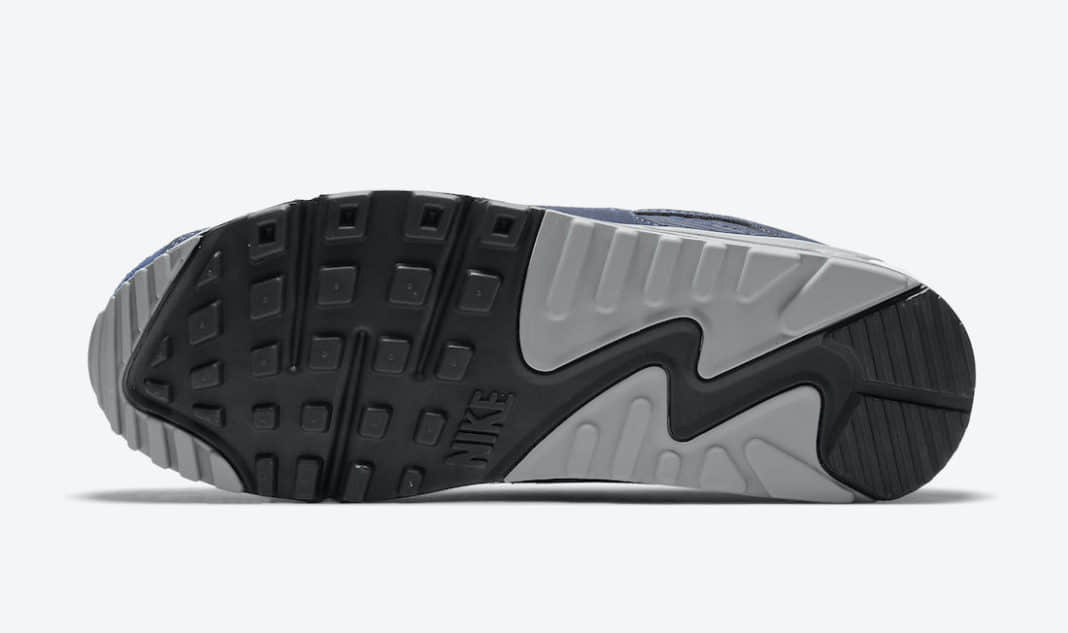 Nike Air Max 90 Premium 'Obsidian' DA1641-400 - Shop Now!