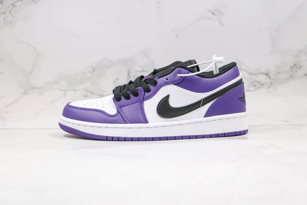 Air Jordan 1 Low 'Coconut Milk' DC0774-121 - Exclusive Retro Sneakers