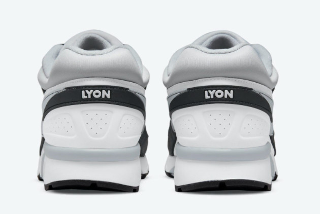 Nike Air Max BW 'Lyon' Grey/Black-White DM6445-001 - Shop Now for Classic Comfort and Style!