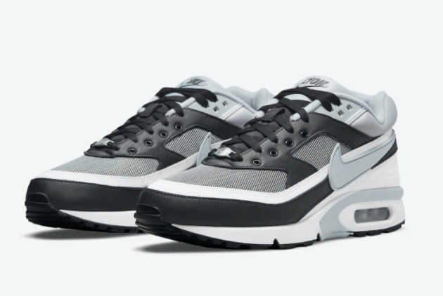 Nike Air Max BW 'Lyon' Grey/Black-White DM6445-001 - Shop Now for Classic Comfort and Style!