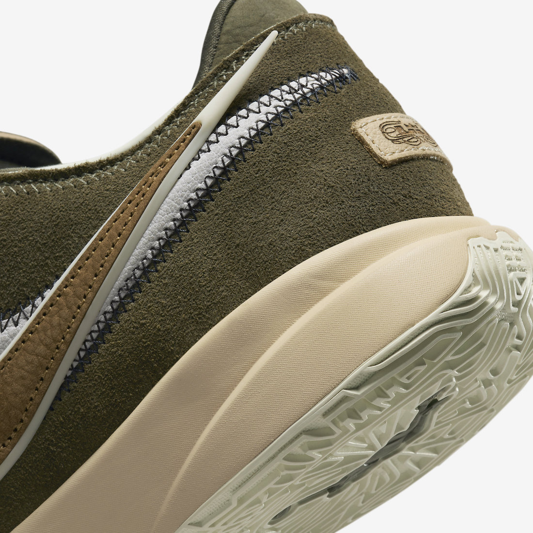 Nike LeBron 20 'Olive Green' DV1193-901 - Premium Performance Sneakers