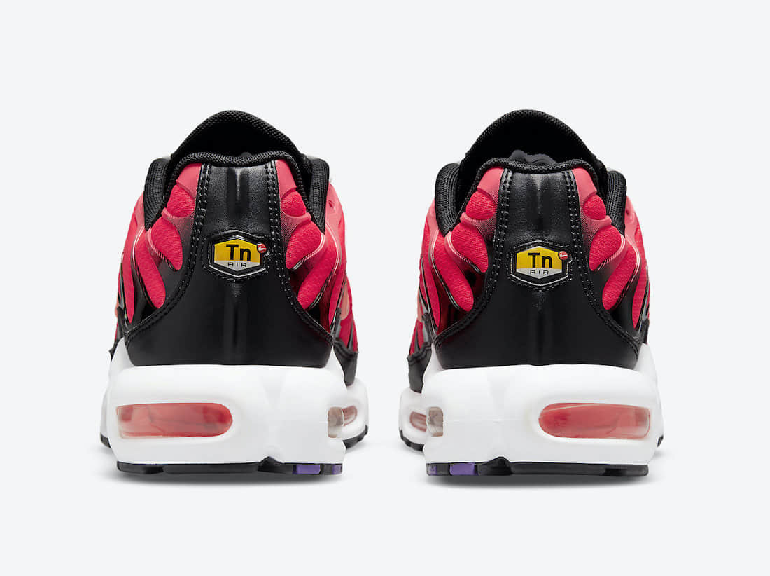 Nike Air Max Plus 'Siren Red' DJ5138-600: Bold Style and Unmatched Comfort