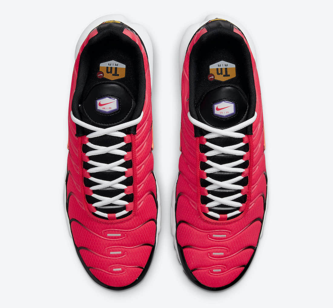 Nike Air Max Plus 'Siren Red' DJ5138-600: Bold Style and Unmatched Comfort