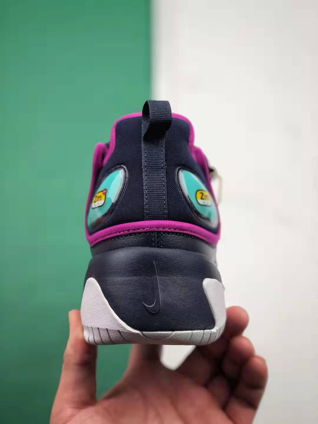 Nike Zoom 2K Blackened Blue AO0269-401 - Sleek and Stylish Sneakers