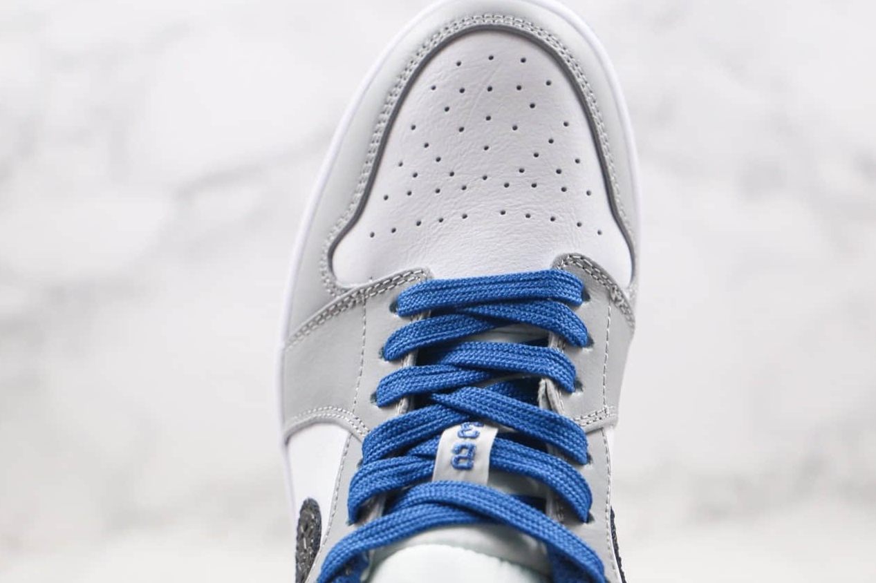 Air Jordan 1 Low 'Cement True Blue' 553558-103 - Shop the Classic Sneaker Now