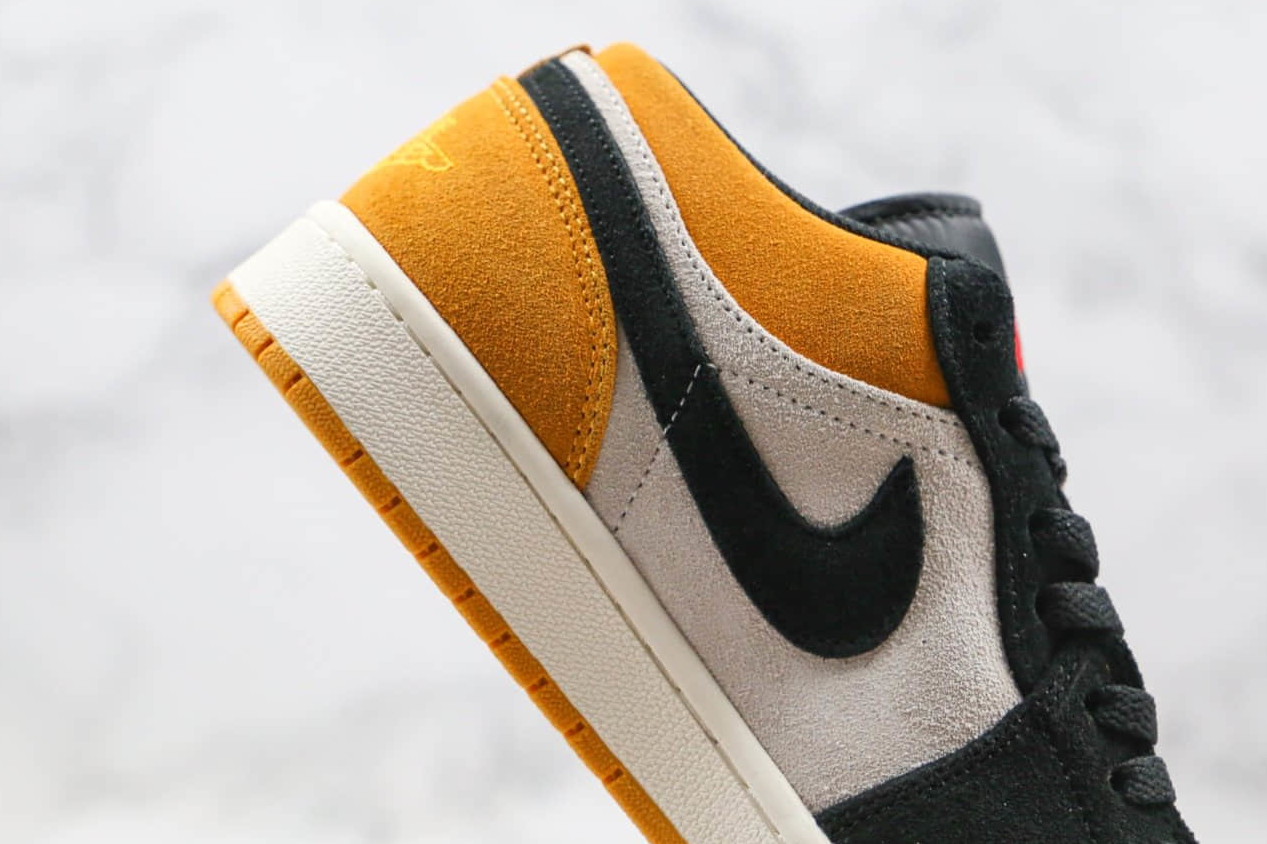 Air Jordan 1 Low 'University Gold' 553558-127 - Stylish and iconic sneakers for sale at unbeatable prices!
