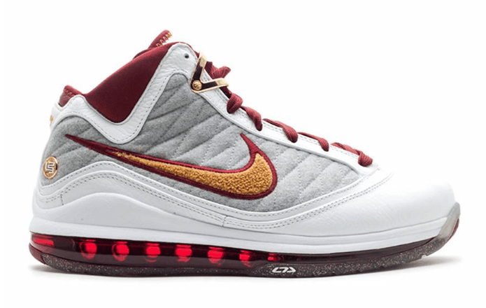 Nike LeBron 7 'MVP' CZ8915-100 - Premium Basketball Sneaker