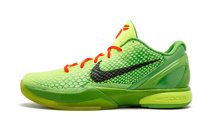 Nike Zoom Kobe 6 Protro 'Grinch' CW2190-300 - Limited Edition Basketball Shoes