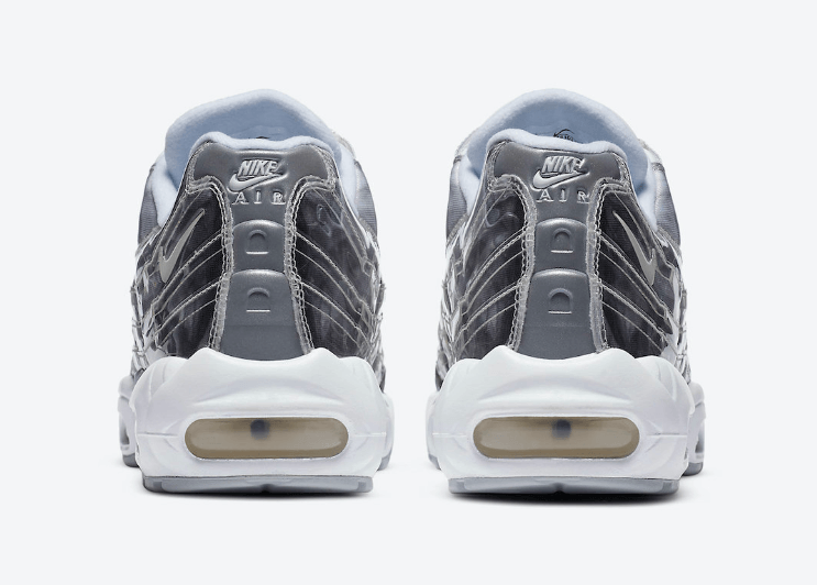 Nike Air Max 95 'Footprint' DA4301-100: Unleash Style with Iconic Design
