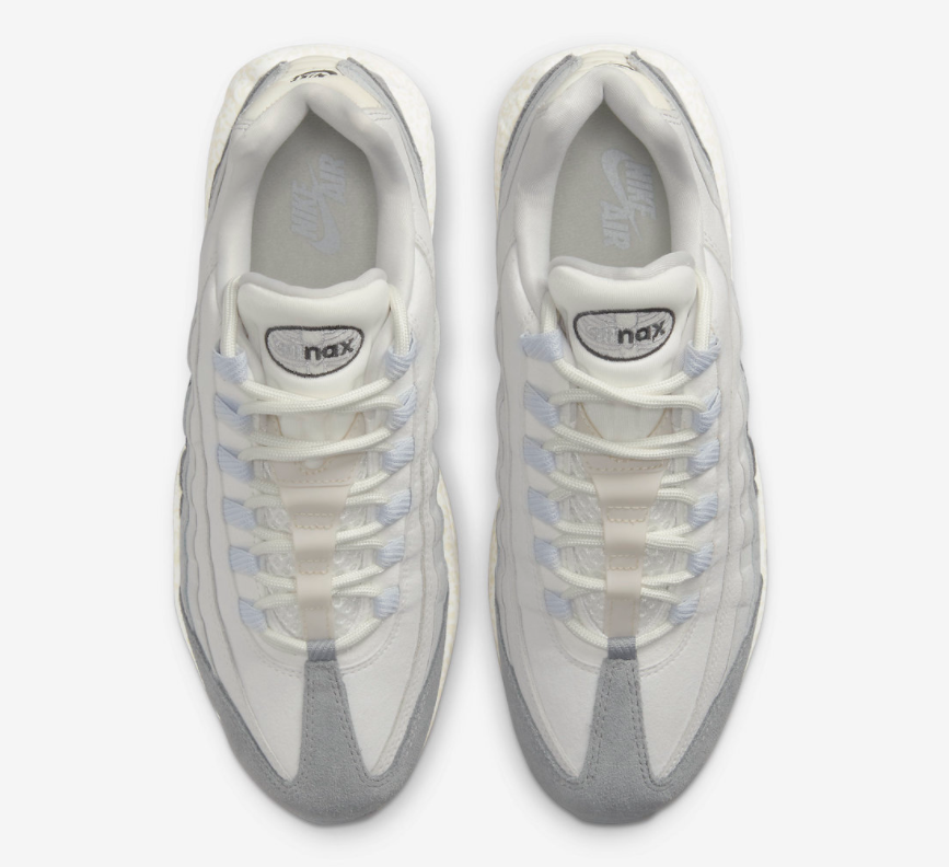 Nike Air Max 95 QS White Light Bone DV2593-100 - Premium Sneakers for Men - Limited Edition Release