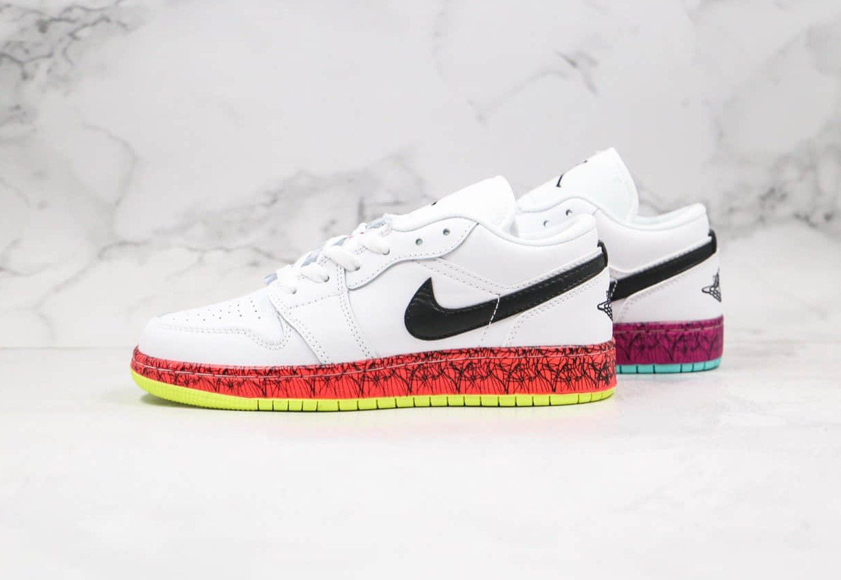 Air Jordan 1 Low 'Multi-Color' CV9548-100 - Stylish and Multifaceted Sneakers