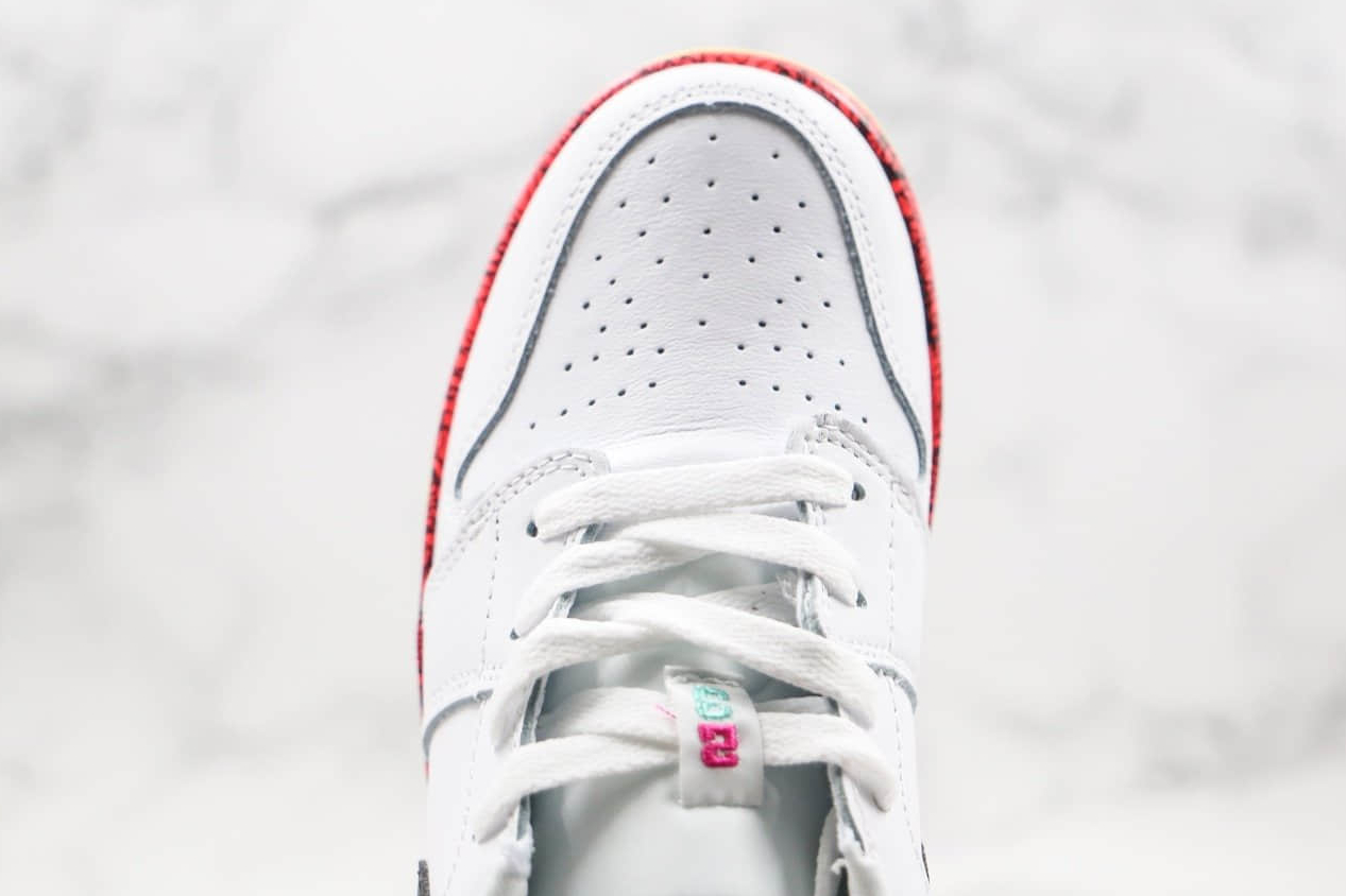 Air Jordan 1 Low 'Multi-Color' CV9548-100 - Stylish and Multifaceted Sneakers