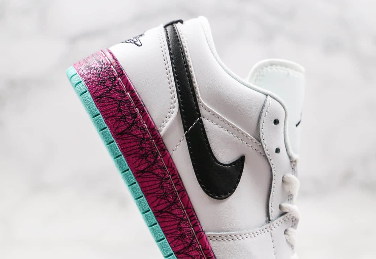 Air Jordan 1 Low 'Multi-Color' CV9548-100 - Stylish and Multifaceted Sneakers