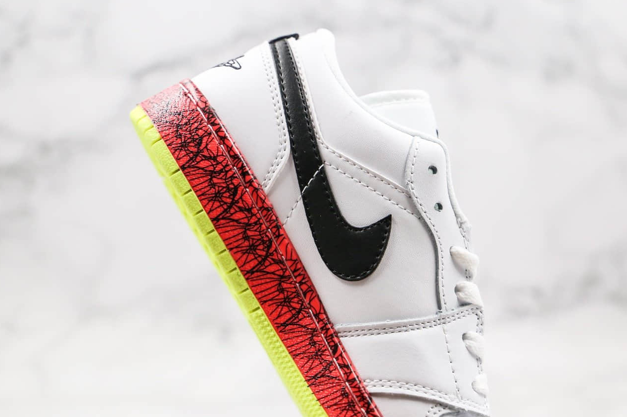 Air Jordan 1 Low 'Multi-Color' CV9548-100 - Stylish and Multifaceted Sneakers