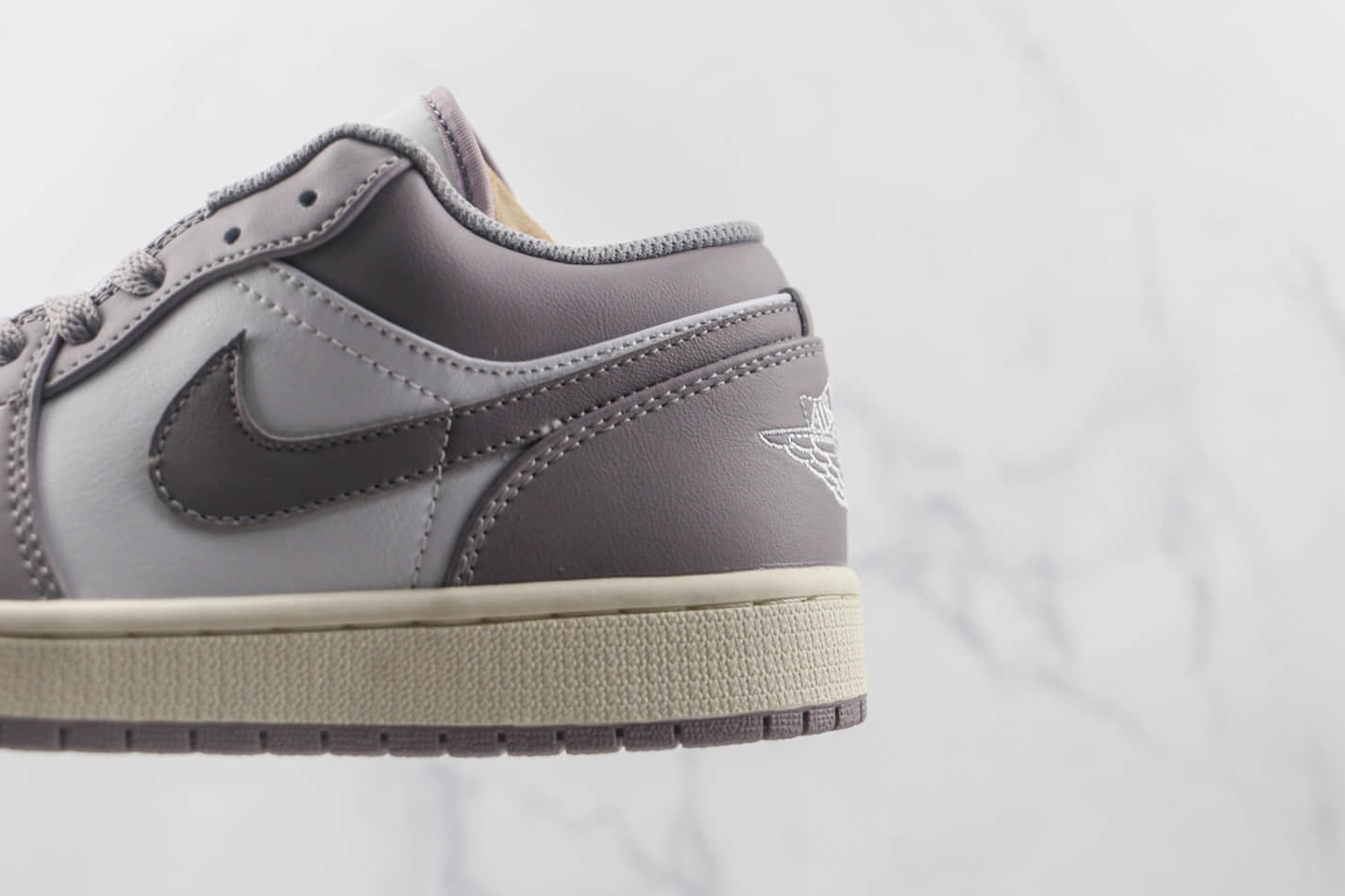 Air Jordan 1 Low 'Vintage Grey' - Classic Style with Modern Twist