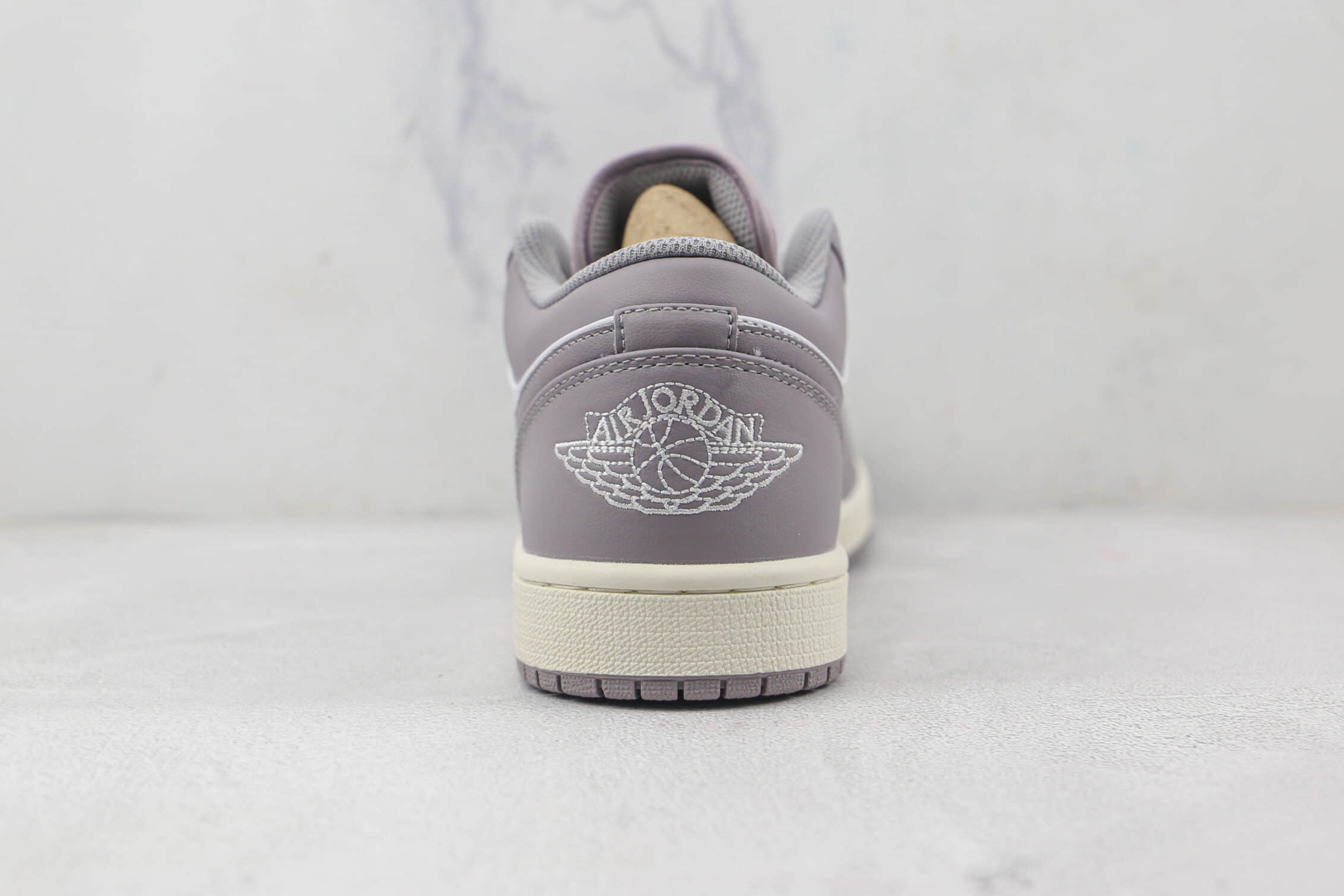 Air Jordan 1 Low 'Vintage Grey' - Classic Style with Modern Twist
