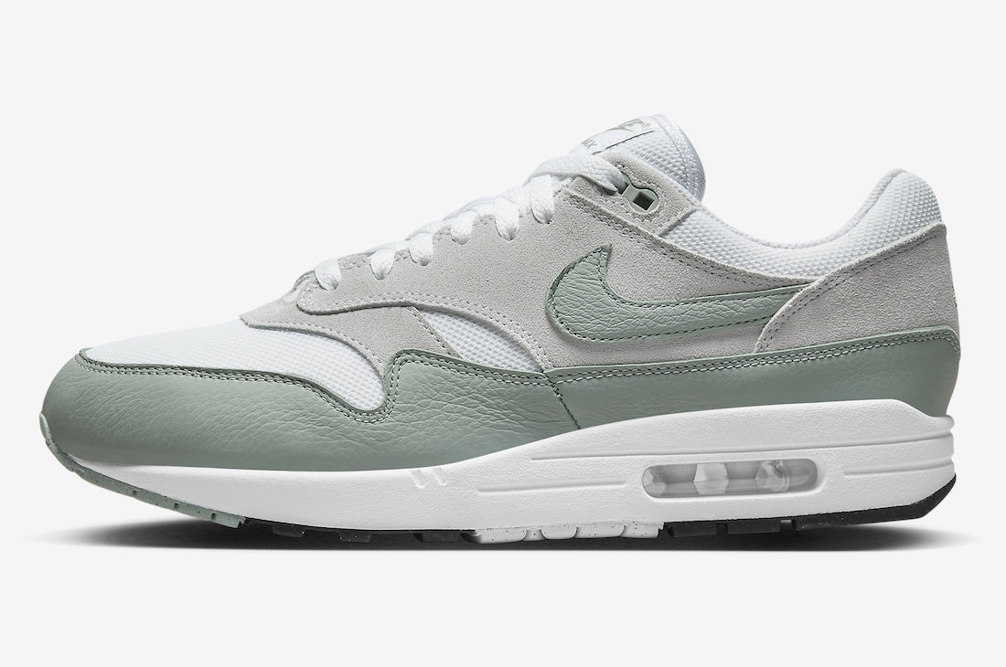 Nike Air Max 1 'White Mica Green' DZ4549-100 - Shop the Latest Nike Air Max Styles Today