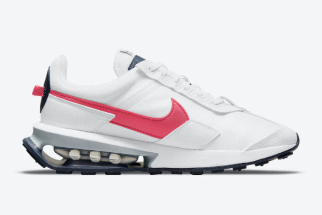Nike Air Max Pre-Day 'Archeo Pink' White/Archeo Pink-Thunder Blue-Pollen DM0124-100 - Shop the Latest Nike Air Max Pre-Day 'Archeo Pink' Colorway at Its Best Price Now!