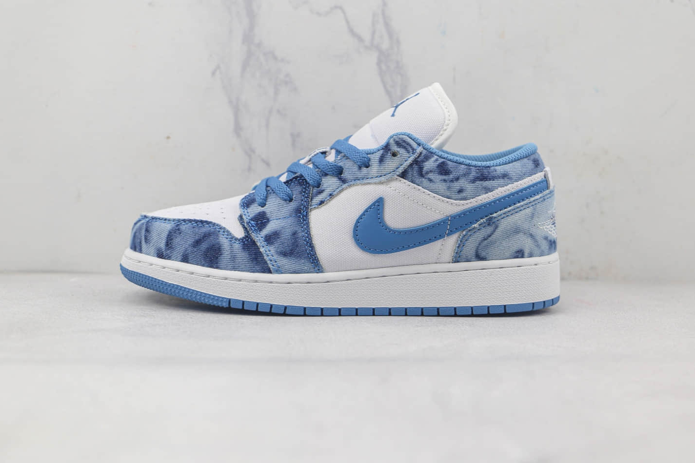 Air Jordan 1 Low 'Vintage Grey' - Classic Style with Modern Twist