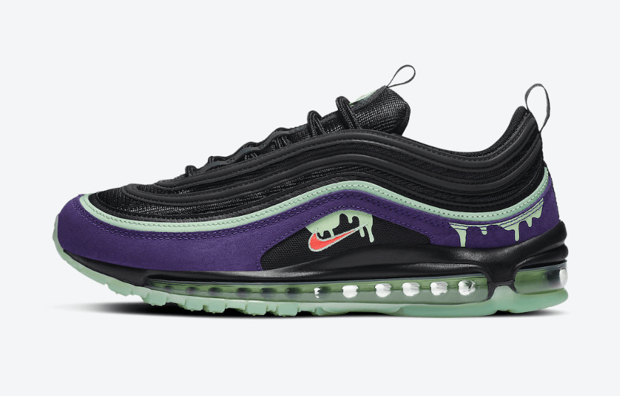 Nike Air Max 97 'Halloween Slime' DC1500-001: Shop the Newest Spooky Sneaker