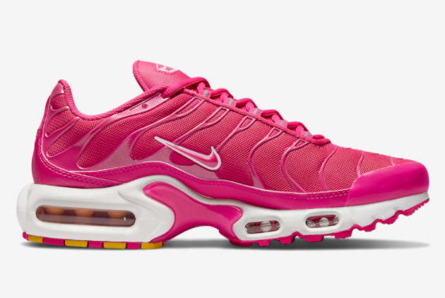 Nike Wmns Air Max Plus Hot Pink/White DR9886-600 - Stylish and Vibrant Women's Sneakers