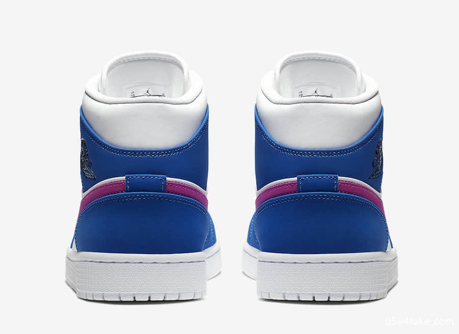 Air Jordan 1 Mid 'Royal Violet' 554724-451 - Shop the Iconic Sneaker