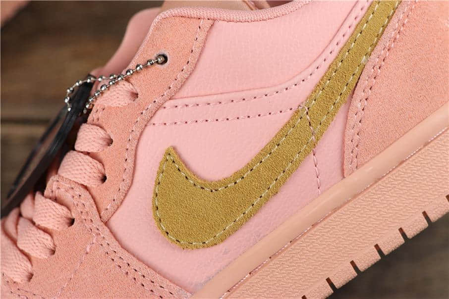 Air Jordan 1 Low 'Coral Stardust' CJ9216-676 - Shop the Latest Air Jordan Low Top Sneakers Now!