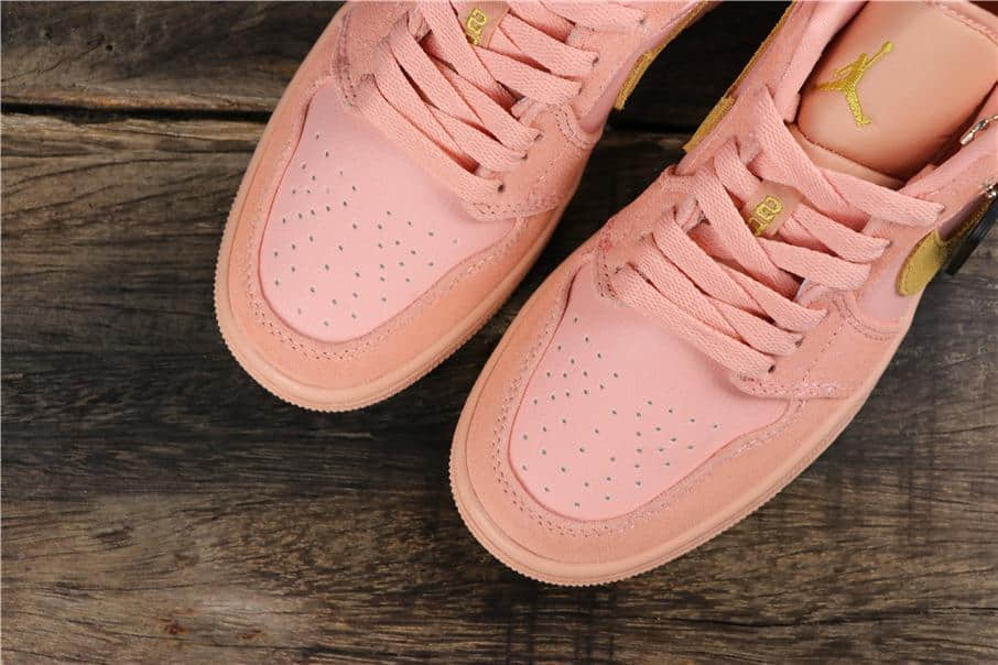 Air Jordan 1 Low 'Coral Stardust' CJ9216-676 - Shop the Latest Air Jordan Low Top Sneakers Now!