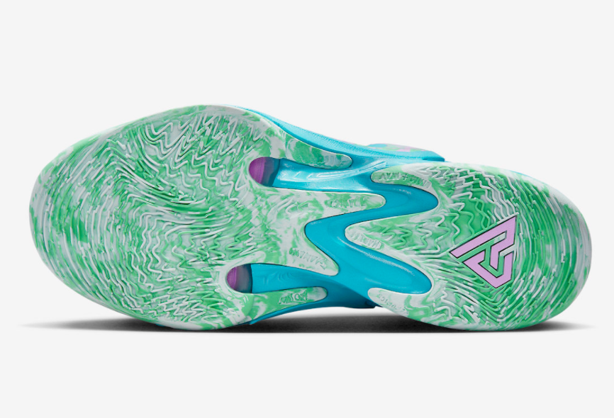 Nike Zoom Freak 4 'Birthstone' DJ6149-400 - Premium Basketball Shoes