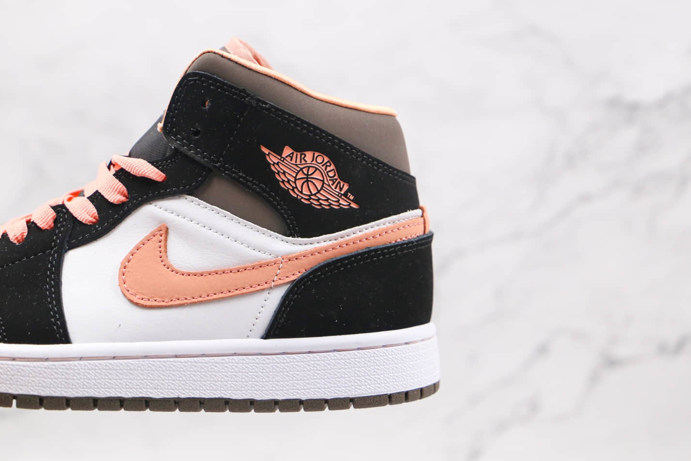 Air Jordan 1 Mid SE 'Peach Mocha' DH0210-100 | Premium Sneaker Essential
