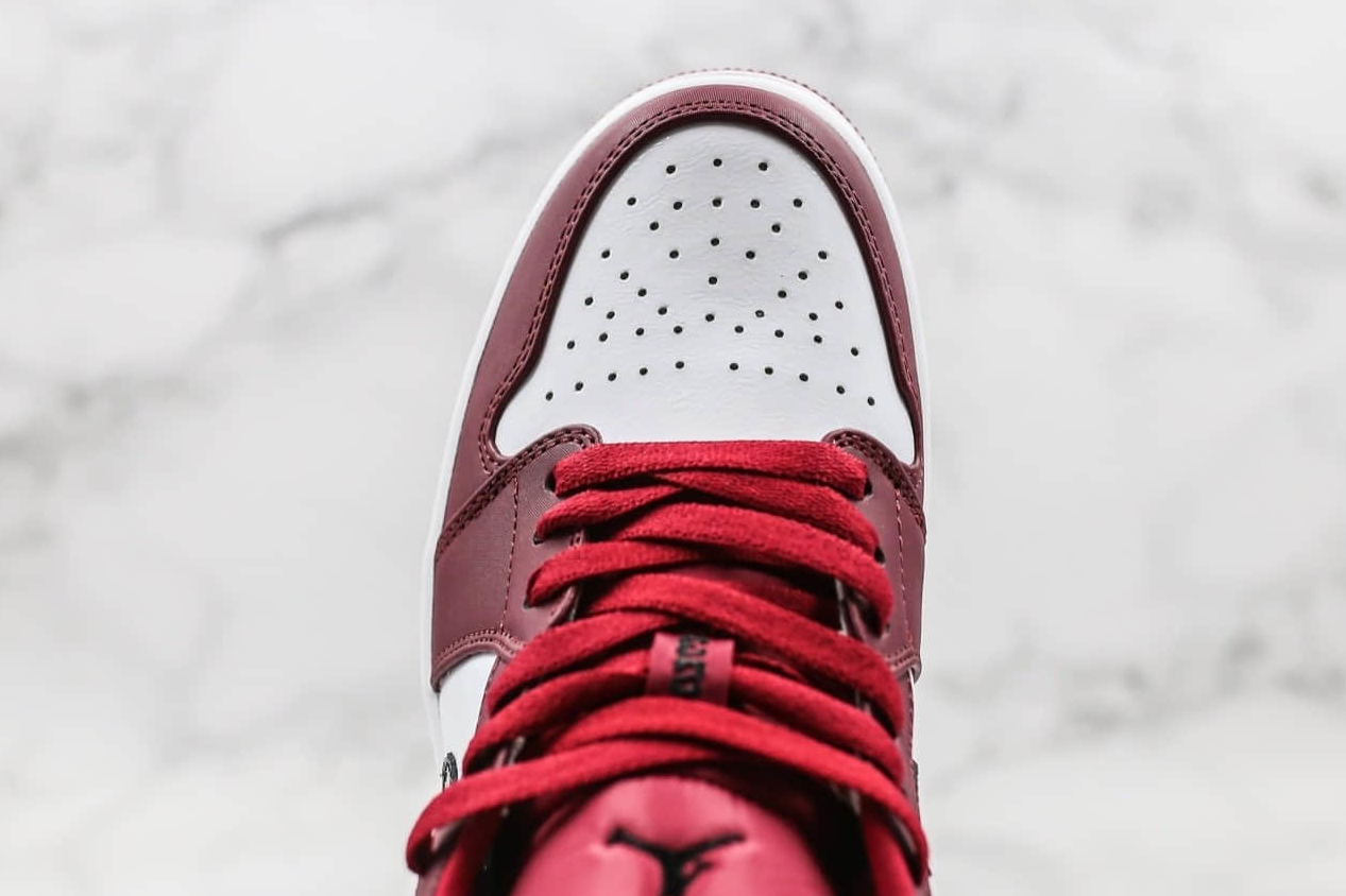 Air Jordan 1 Low 'Noble Red' 553558-604: Shop the Iconic Sneaker Online
