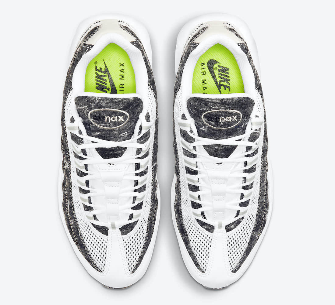 Nike Air Max 95 Crater SE White Black CV8830-100 | Trendy Sneakers