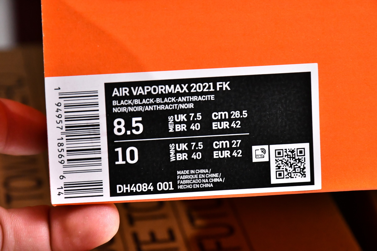 Nike Air VaporMax 2021 Flyknit 'Triple Black' DH4084-001 | Shop Now
