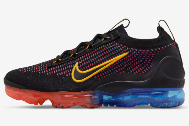 Nike Air VaporMax Flyknit Multi-Color DV2118-001 - Shop Now at [Website Name]