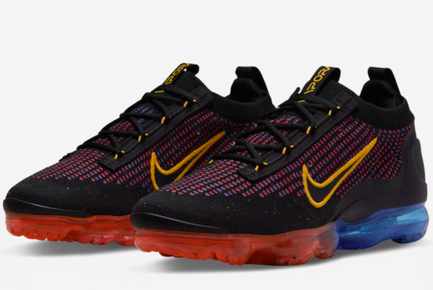 Nike Air VaporMax Flyknit Multi-Color DV2118-001 - Shop Now at [Website Name]