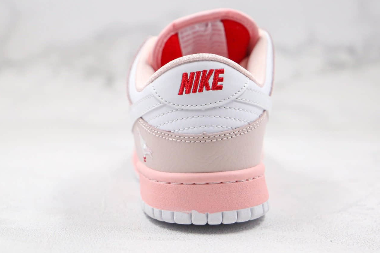 Nike Dunk SB Low Top Elite Pink White BV1310-012 - Shop Now for Elite Style!