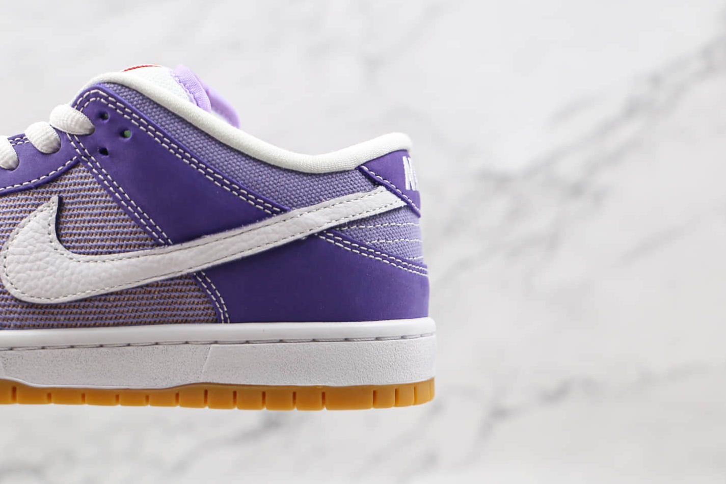 Nike Dunk Low SB 'Unbleached Pack - Lilac' DA9658-500 | Stylish and Comfortable Skateboarding Shoes
