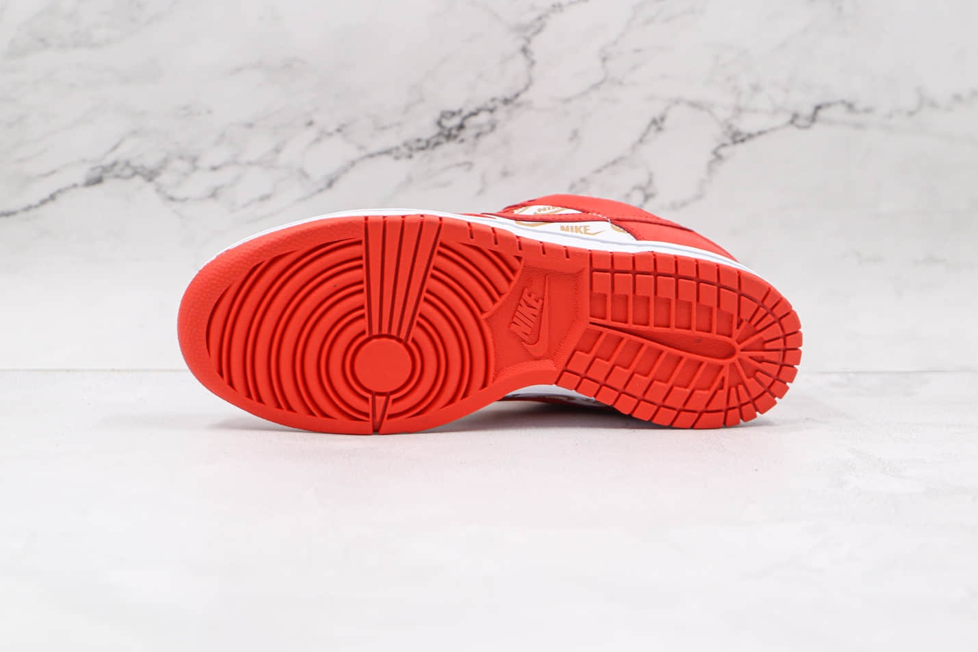 Supreme x Nike SB Dunk Low White Black Orange DH3228-161: Limited Edition Streetwear Collaboration
