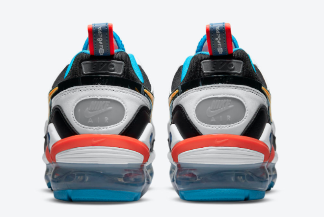 Nike Air VaporMax EVO Black/White-Multi-Color DC9992-002 | Sleek and Stylish Athletic Shoes