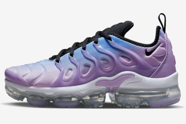 Nike Air VaporMax Plus 'Purple Fade' DZ5204-500 - Stylish Purple Fade Sneakers for Unmatched Comfort