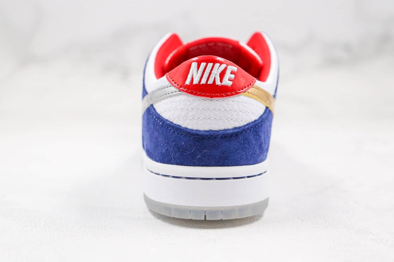 Nike SB Dunk Low Pro 'Ishod Wair QS' 839685-416 - Limited Edition Skate Shoes