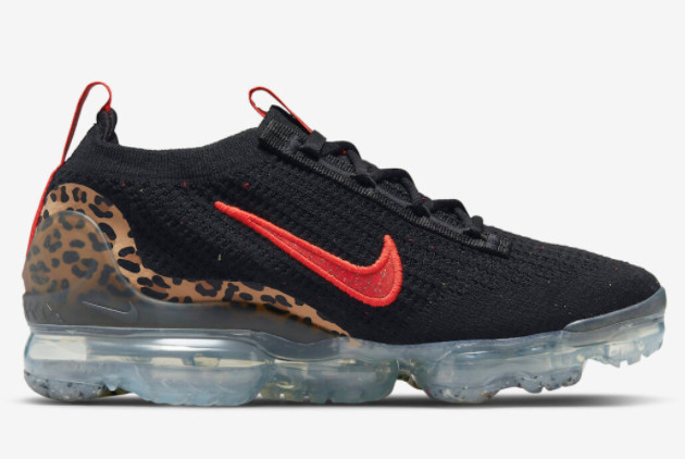 Nike Air VaporMax 'Leopard' Black/Red DH4090-001 - Shop Now!