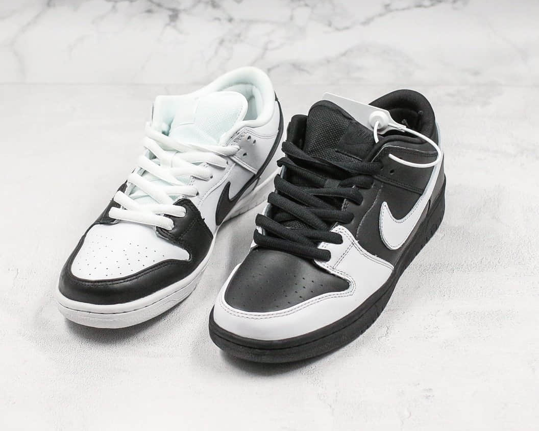 Nike SB Skateboard Dunk Low 'Yin Yang' 313170-023 - Iconic Skate Shoes for Men | Limited Edition